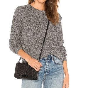 525 America Asymmetrical Pullover Sweater